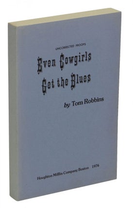 Item #140830076 Even Cowgirls Get the Blues. Tom Robbins