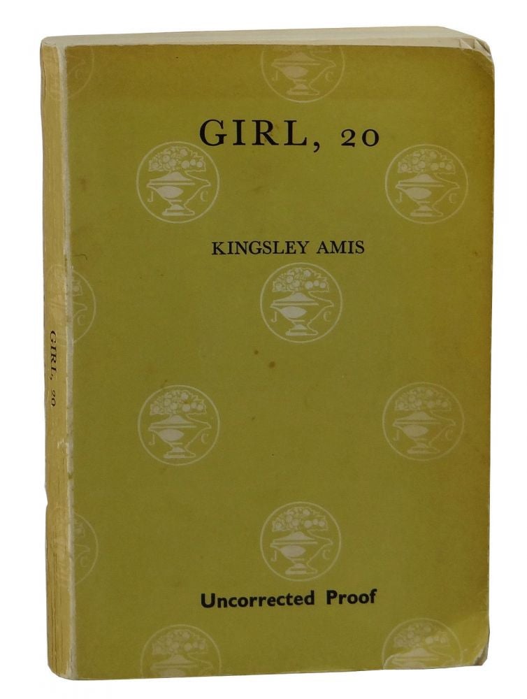 Item #140902047 Girl, 20. Kingsley Amis.