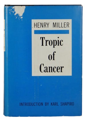 Item #140904084 Tropic of Cancer. Henry Miller