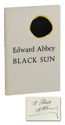 Item #140904106 Black Sun. Edward Abbey