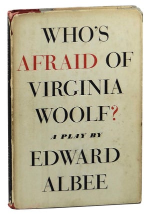 Item #140905032 Who's Afraid of Virginia Woolf? a Play. Edward Albee