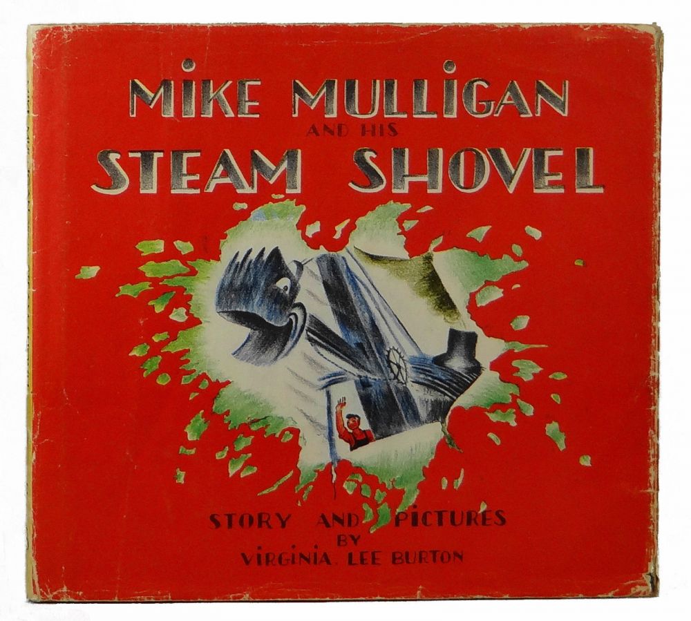 mike mulligan and his steam shovel