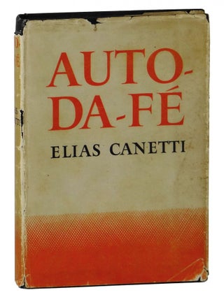 Item #140906050 Auto-Da-Fe. Elias Canetti