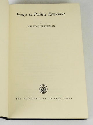 Essays in Positive Economics
