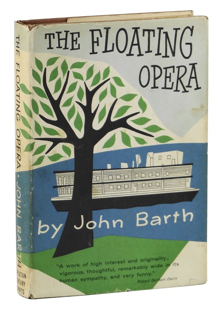Item #140906059 The Floating Opera. John Barth.