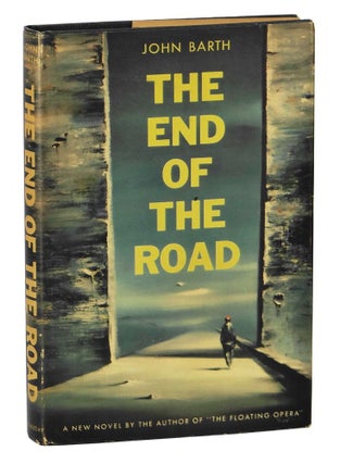 Item #140906074 The End of The Road. John Barth