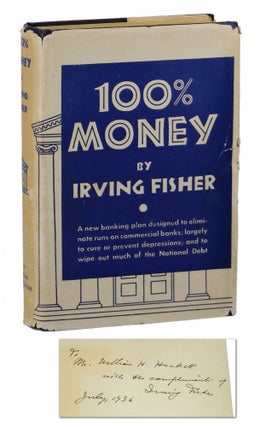 Item #140906099 100% Money. Irving Fisher