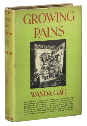 Item #140907038 Growing Pains: Diaries And Drawings For The Years 1908-1917. Wand Gag