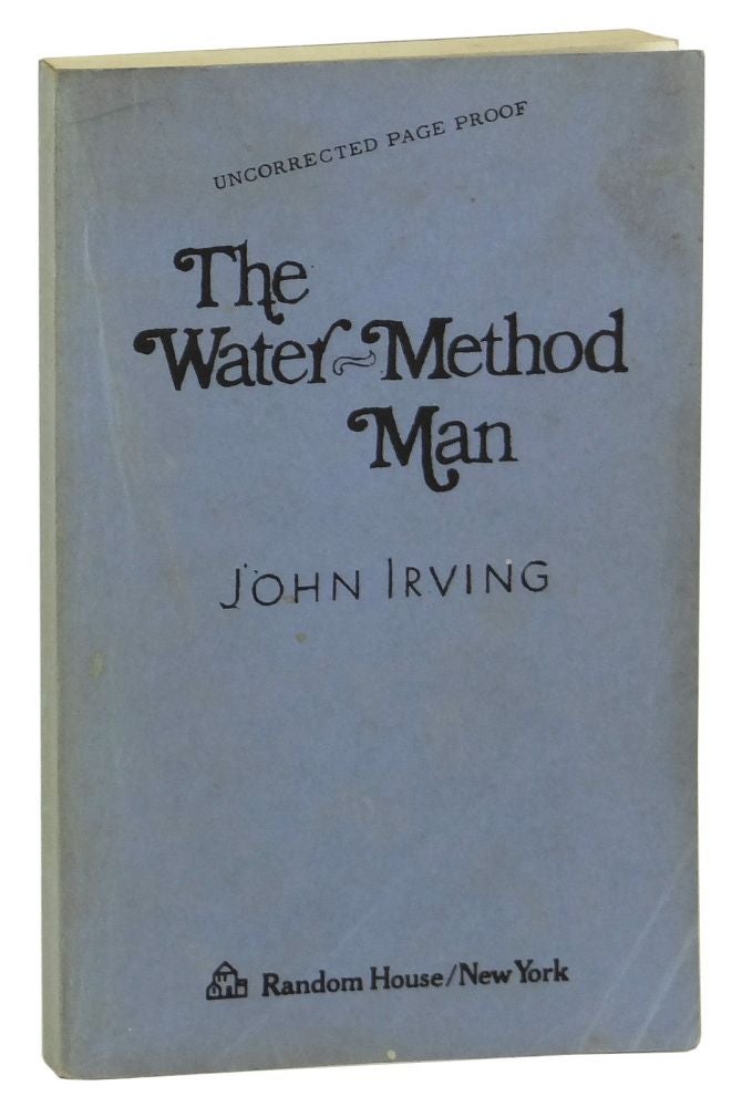 Item #140907094 The Water-Method Man. John Irving.