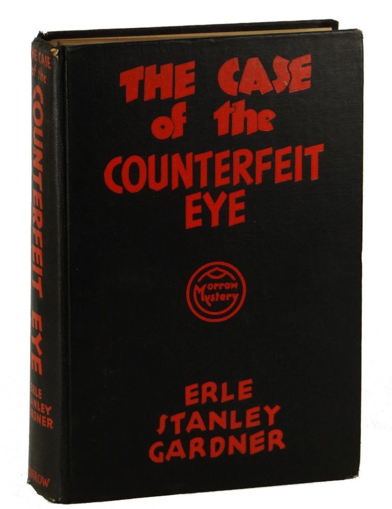Item #140907127 The Case of the Counterfeit Eye. Erle Stanley Gardner.