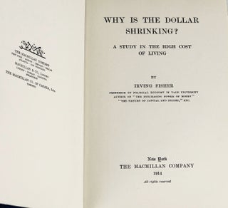 Why the Dollar is Shrinking: A Study in the High Cost of Living