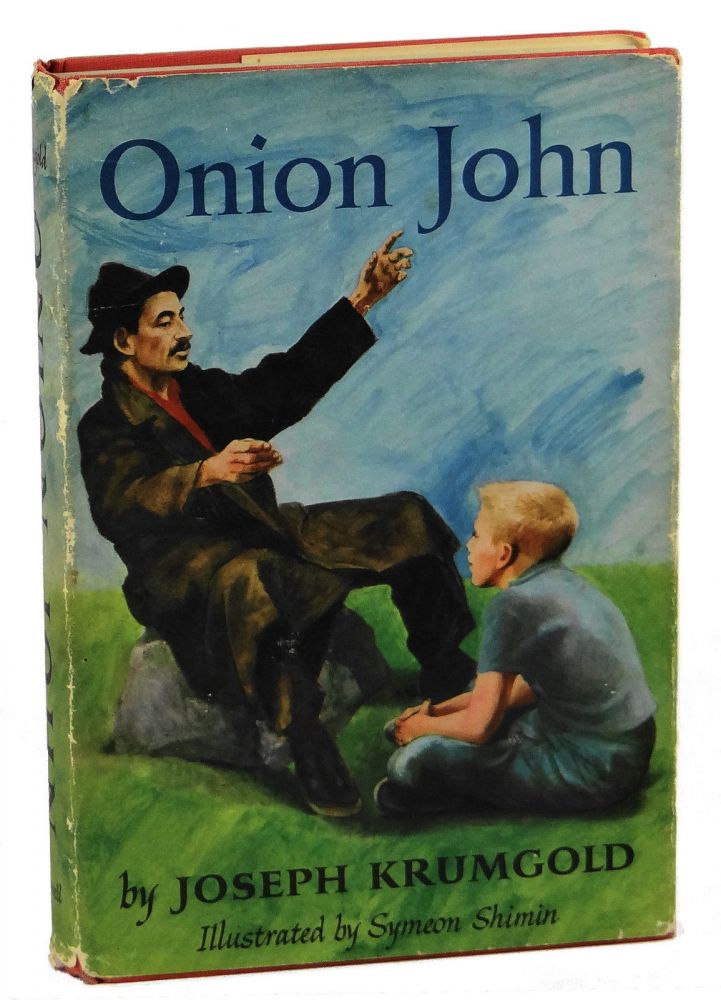Item #140918009 Onion John. Joseph Krumgold.
