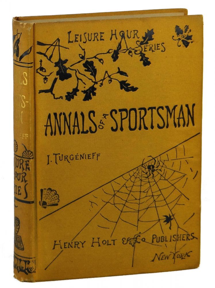 Item #140918017 Annals of a Sportsman (Leisure Hour Series). Ivan Sergeevich Turgenev.