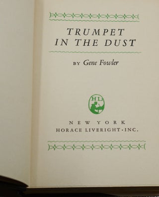 Trumpet in the Dust