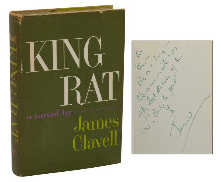 Item #140937116 King Rat. James Clavell.