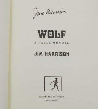 Wolf: A False Memoir