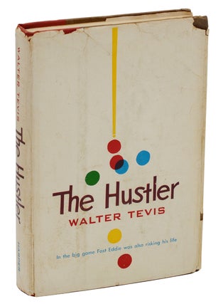 Item #140937140 The Hustler. Walter Tevis