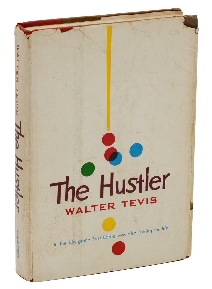 Item #140937140 The Hustler. Walter Tevis.