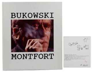 Item #140937167 Bukowski: Photographs 1977-1991. Michael Montfort, Charles Bukowski