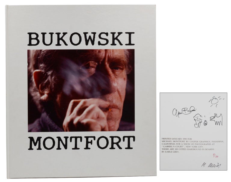 Item #140937167 Bukowski: Photographs 1977-1991. Michael Montfort, Charles Bukowski.