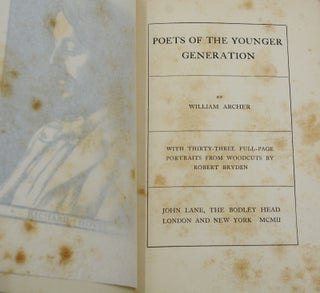 Poets of the Younger Generation