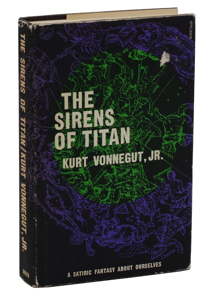 Item #140937193 The Sirens of Titan. Kurt Vonnegut.