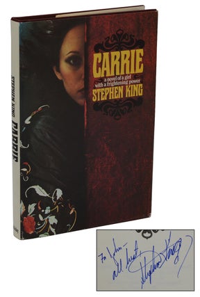 Item #140937217 Carrie. Stephen King