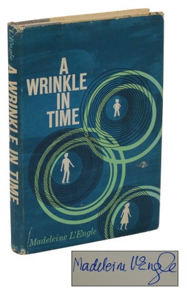 Item #140937221 A Wrinkle in Time. Madeleine L'Engle