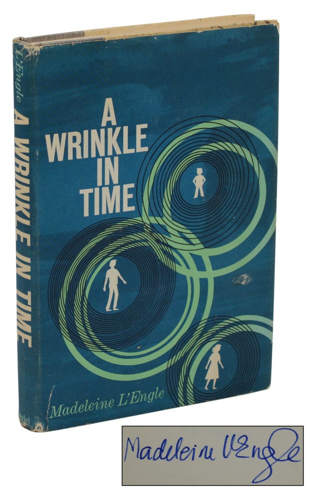 Item #140937221 A Wrinkle in Time. Madeleine L'Engle.
