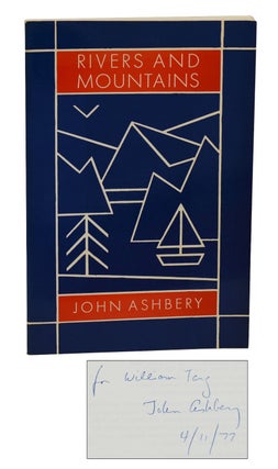 Item #140937243 Rivers and Mountains. John Ashbery, William Targ