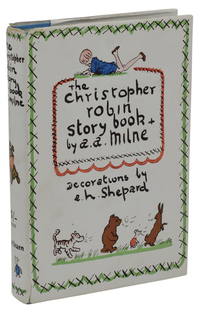 Item #140937245 The Christopher Robin Story Book. A. A. Milne.