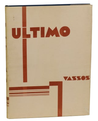 Item #140937285 Ultimo: An Imaginative Narrative of Life Under the Earth. John Vassos, Ruth Vassos
