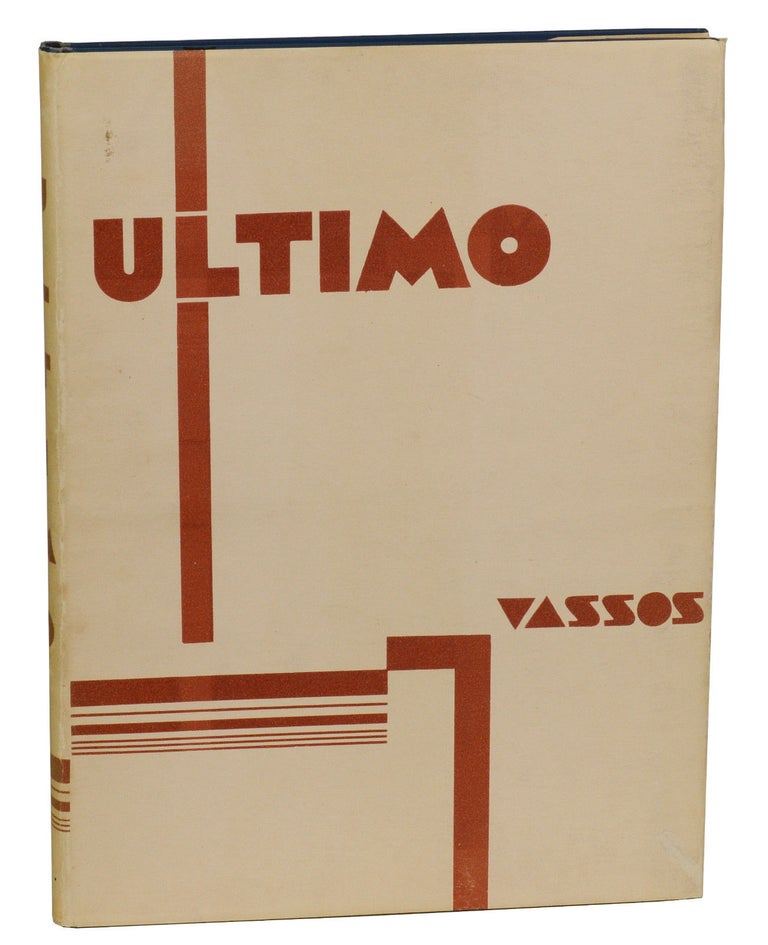 Item #140937285 Ultimo: An Imaginative Narrative of Life Under the Earth. John Vassos, Ruth Vassos.