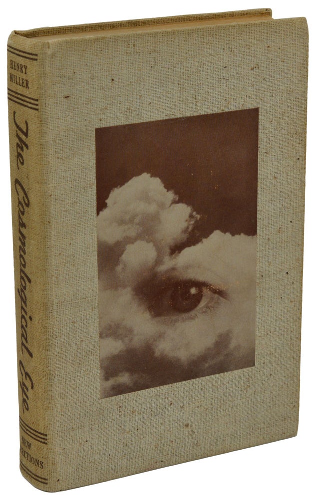 Item #140937295 The Cosmological Eye. Henry Miller.