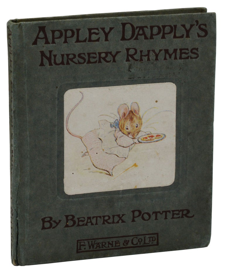 Item #140937299 Appley Dapply's Nursery Rhymes. Beatrix Potter.