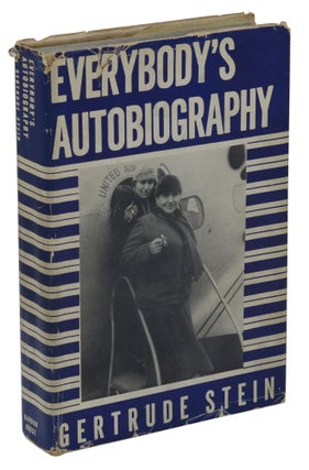 Item #140937301 Everybody's Autobiography. Gertrude Stein