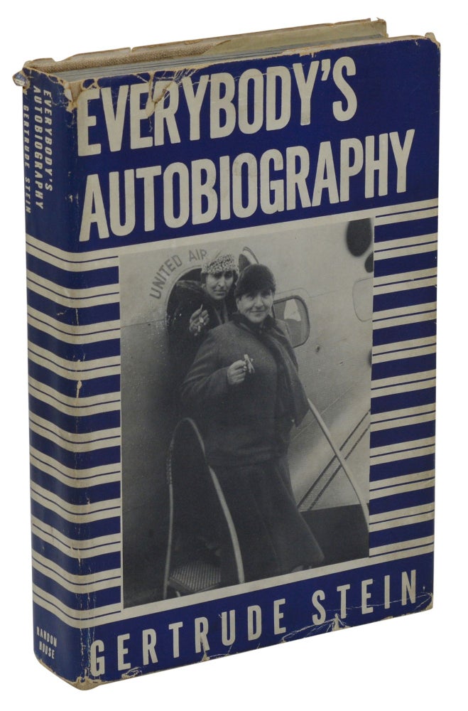 Item #140937301 Everybody's Autobiography. Gertrude Stein.