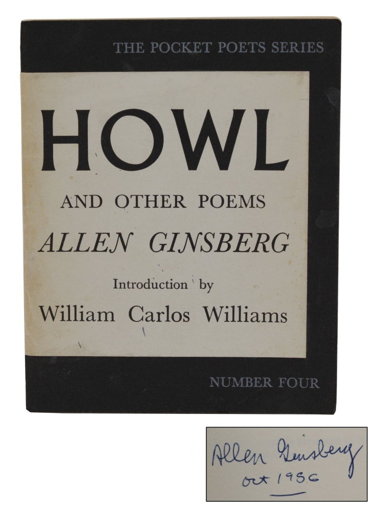 Item #140937304 Howl and Other Poems. Allen Ginsberg.