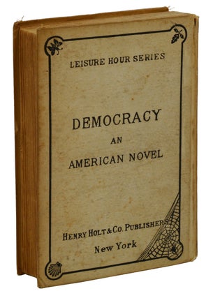 Democracy: An American Novel