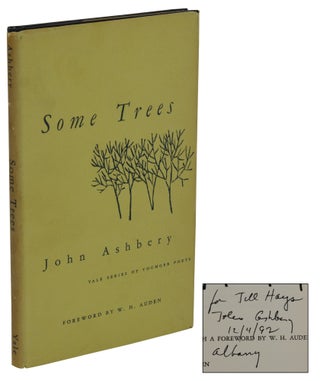 Item #140937325 Some Trees. John Ashbery