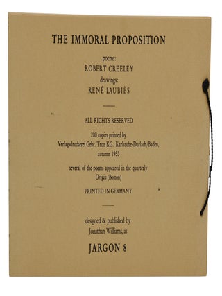 The Immoral Proposition
