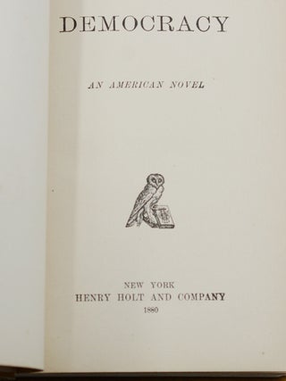 Democracy: An American Novel