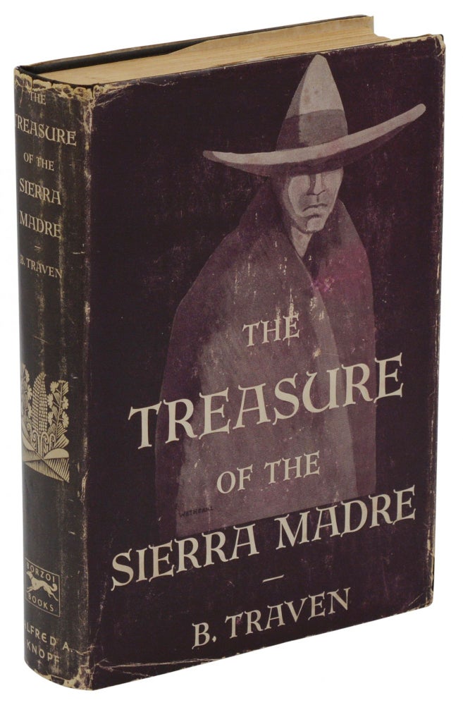 Item #140937369 The Treasure of the Sierra Madre. B. Traven.