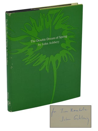 Item #140937372 The Double Dream of Spring. John Ashbery