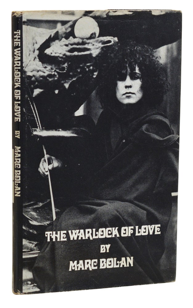 Item #140937384 The Warlock of Love. Marc Bolan.