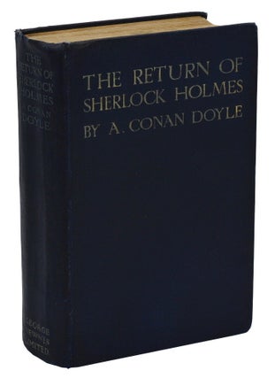 Item #140937391 The Return of Sherlock Holmes. Arthur Conan Doyle