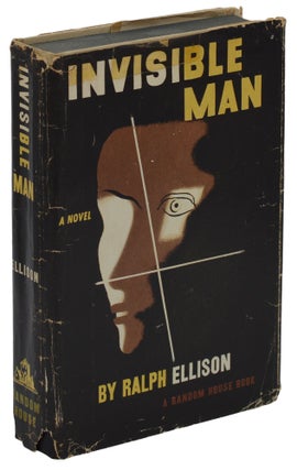 Item #140937396 Invisible Man. Ralph Ellison