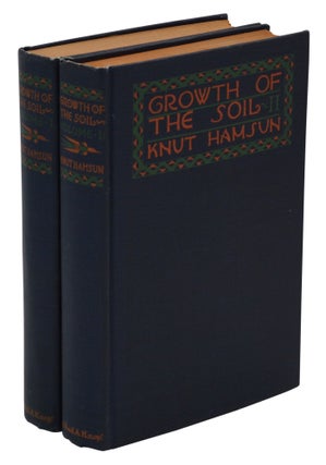 Item #140937414 Growth of the Soil. Knut Hamsun