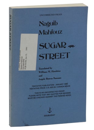 Item #140937424 Sugar Street. Naguib Mahfouz, William M. Hutchins, Angela Botros Samaan