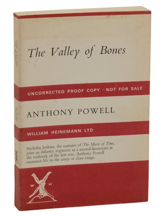 Item #140937427 The Valley of Bones. Anthony Powell